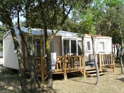 Location de Mobil Home au camping proche de perpignan