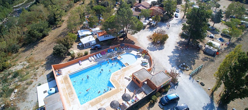 Camping De La Vallée (66): Camping La Vallée Global 990x440