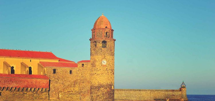 Camping De La Vallée (66) : Eglise Notre Dame Des Anges De Collioure Camping De La Vallée 750x355