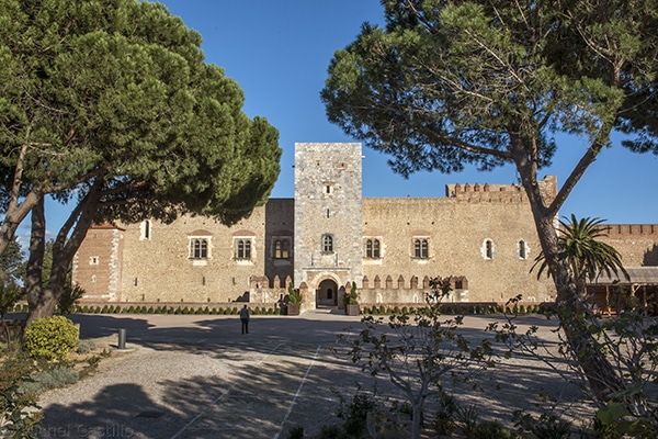 Camping De La Vallée (66) : Palais Des Rois De Majorque 8 Novembre 2014 Originale 1