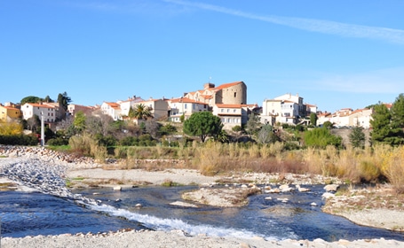 Camping De La Vallée (66) : Photo Le Boulou