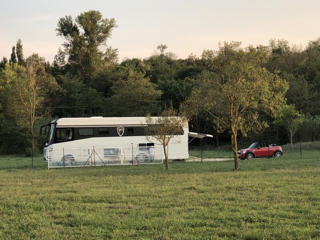 Camping De La Vallée (66) : Img 3836emplacement