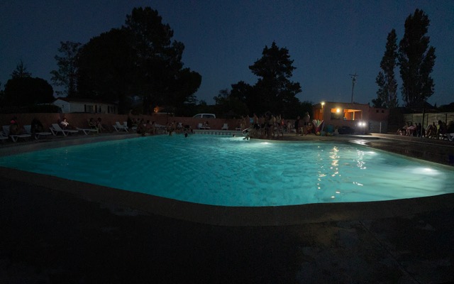 Camping De La Vallée (66) : Piscine