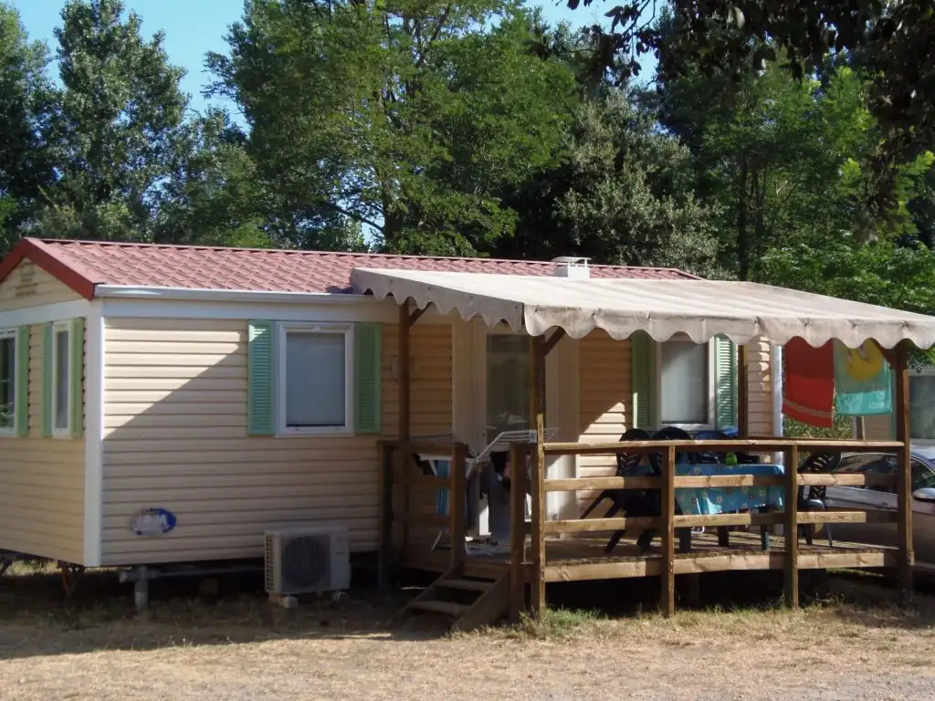 Location de Mobil Home au camping près de perpignan