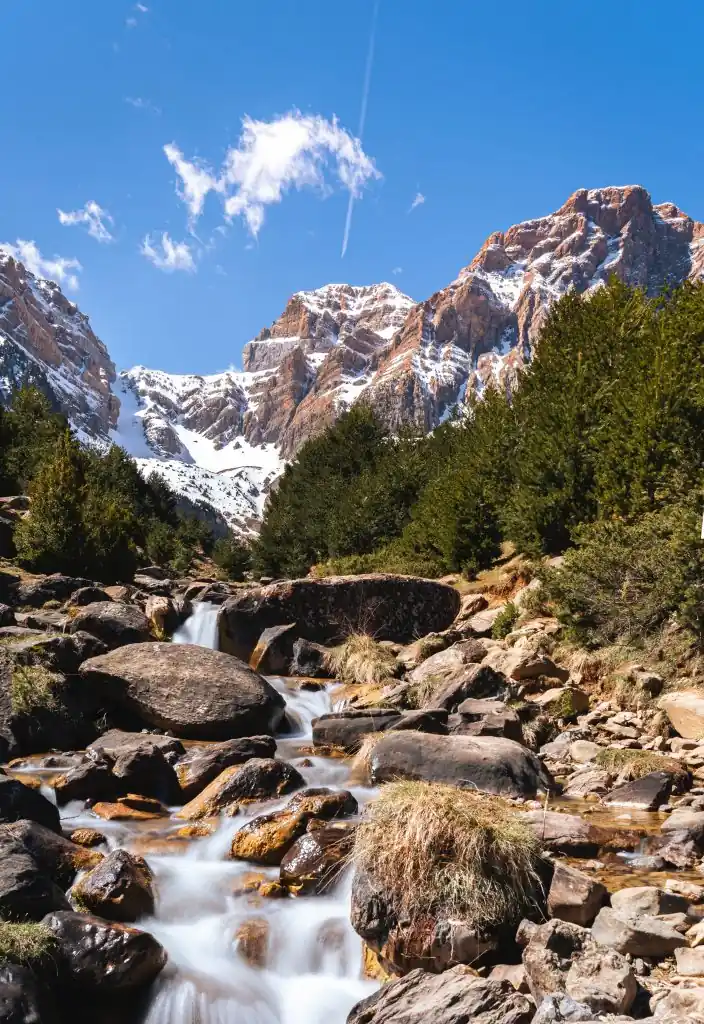 camping pyrénées orientales montagne