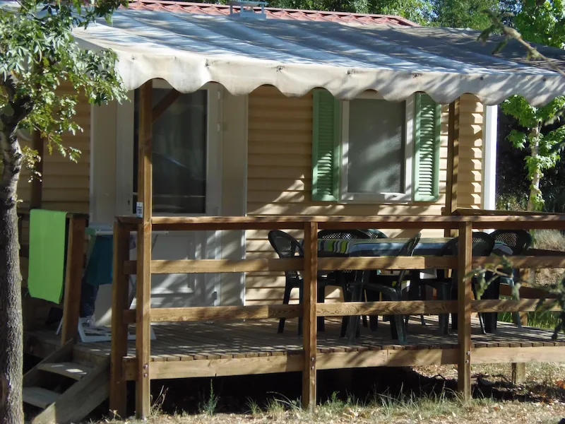 location mobil home pyrénées au camping de la vallée