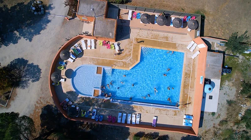 Camping De La Vallée (66) : Camping Pyrenee Avec Piscine