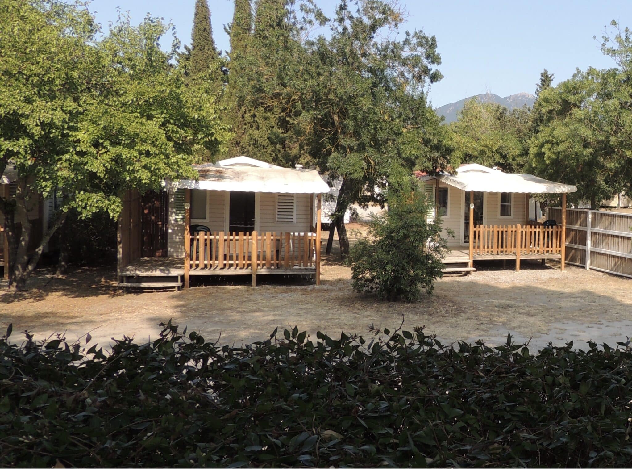 Camping De La Vallée (66) : Zoom Astria